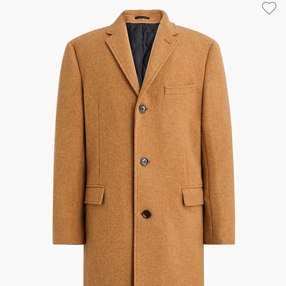 J.Crew Factory Thompson Topcoat - Picture 1 of 6